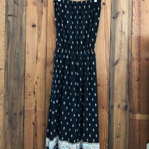 Show Me Your MuMu strapless romper